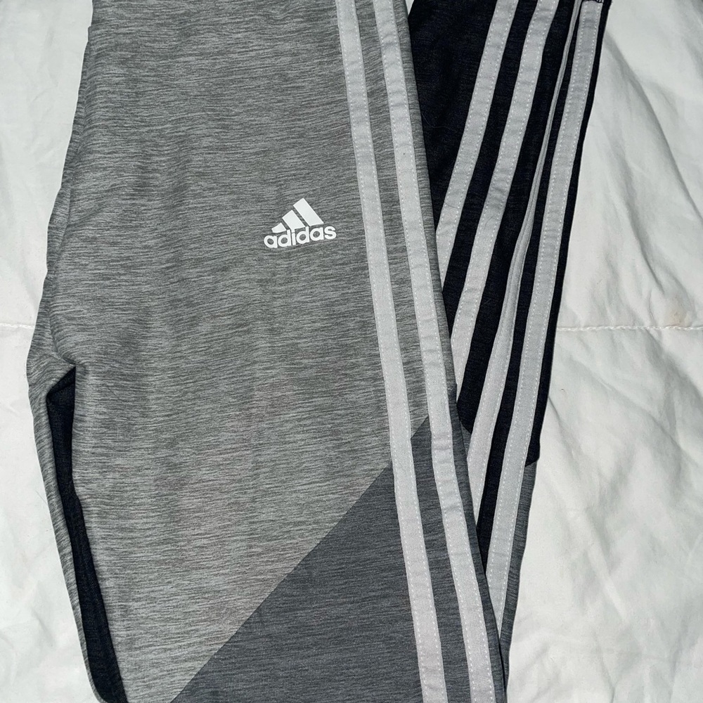 Like new adidas multi color leggings